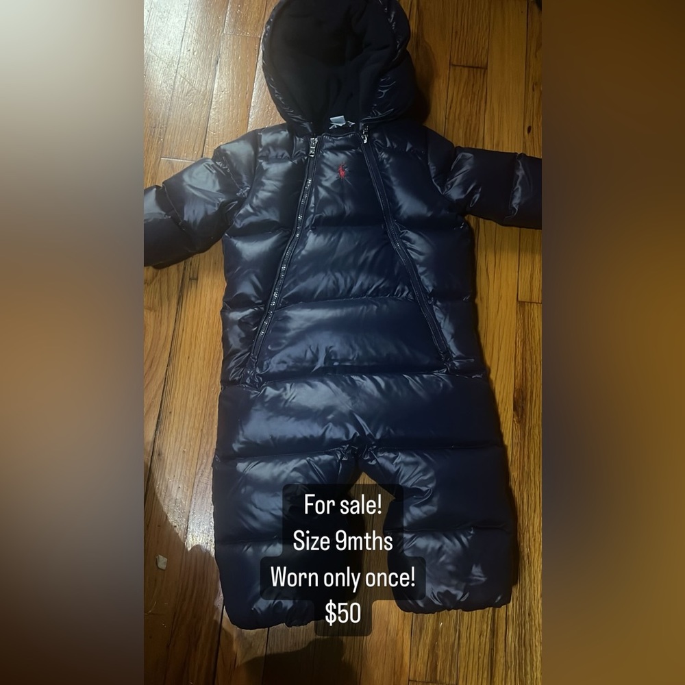 Ralph Lauren snowsuit
